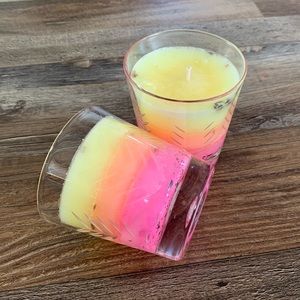 Pair • Of • Sunset • Candles